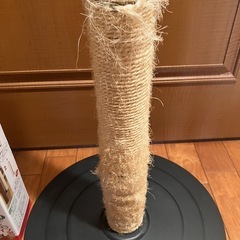 ⭐︎猫用爪とぎ キャットわくわくポール本体＋専用交換ポール⭐︎の画像