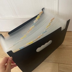 ファイリングブックの画像