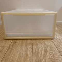 無印良品　引出し　ポリプロピレン収納ケース小