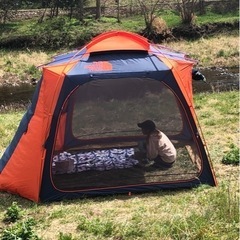 ノースフェイス　シェルター　テント　の画像