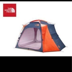 ノースフェイス　シェルター　テント　の画像