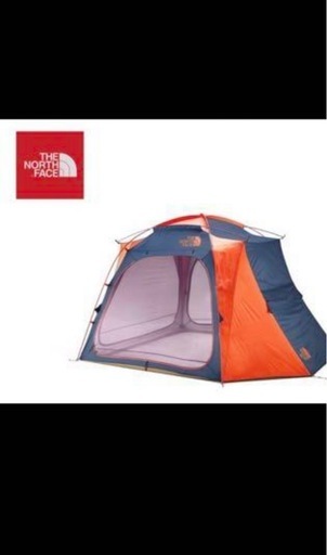 ノースフェイス　シェルター　テント
