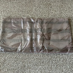 カラカルパクスタン(ウズベキスタン)スカーフ新品　　ブラウンの画像