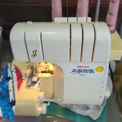 ロックミシン　糸取物語　baby lockの画像