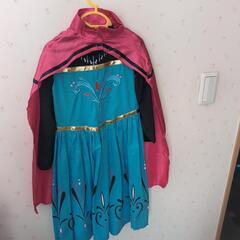 エルサ　ドレスの画像