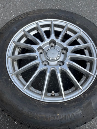 クムホ　スタッドレスタイヤホイール　4本セット