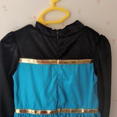 エルサ　ドレスの画像