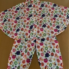 【可愛い♪】⭐︎美品⭐︎Solbyソルビィ ポンチョ上下セット♪...