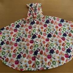 【可愛い♪】⭐︎美品⭐︎Solbyソルビィ ポンチョ上下セット♪90cm 袋付きの画像