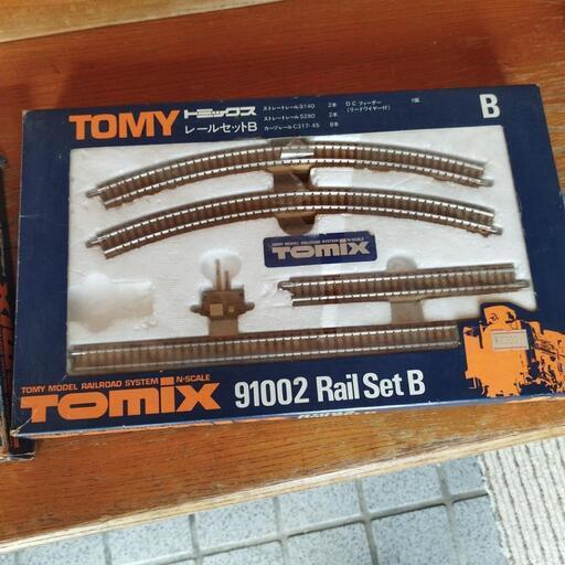 トミープラレールセットの一部