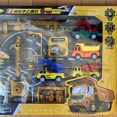大集合プルバック建設車DXコレクションの画像