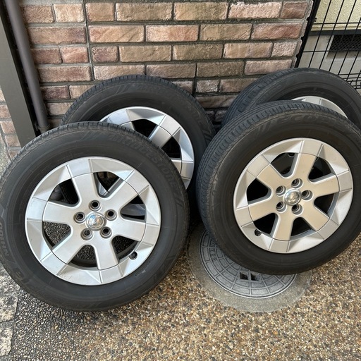 プリウス純正15インチ