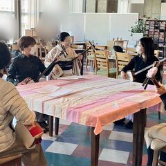 やさしい三味線小唄教室♪初めてでも安心♪楽しく続けられる♪の画像