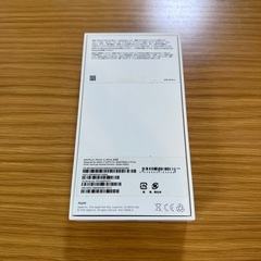 iPhone12 箱　シールの画像