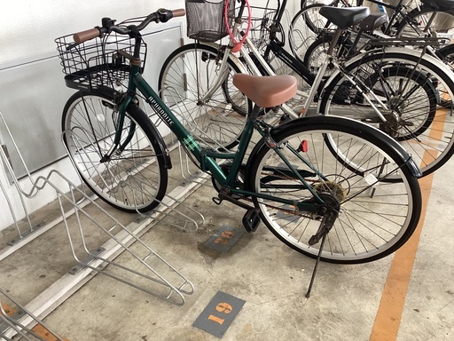 綺麗な，新しい自転車‼️