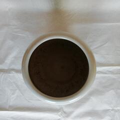白色火鉢の画像