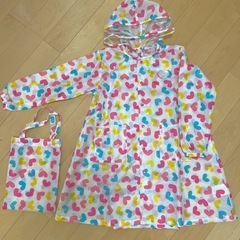 子供用レインコート