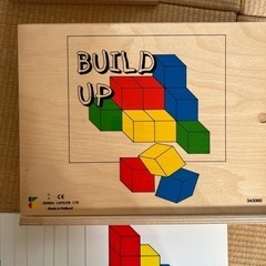BUILD UP 知育玩具