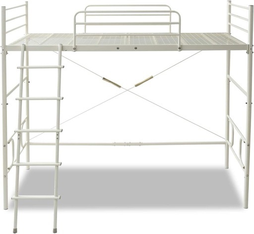 山善 ロフトベッド