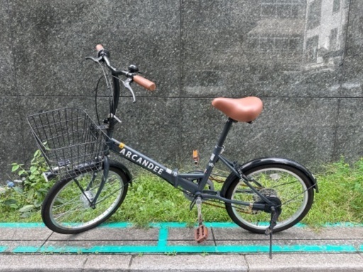 折りたたみ自転車