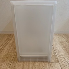 無印良品　引出し　ポリプロピレンストッカー深型