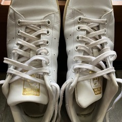 スタンスミス　白　26cm