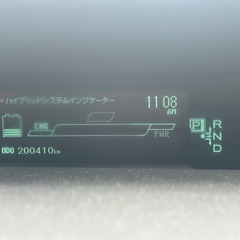 トヨタ プリウス 車検付き ETC の画像