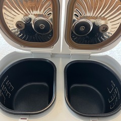 炊飯器　ツインシェフの画像