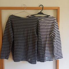 ORCIVAL　オーチバル　バスクシャツ　2枚セット