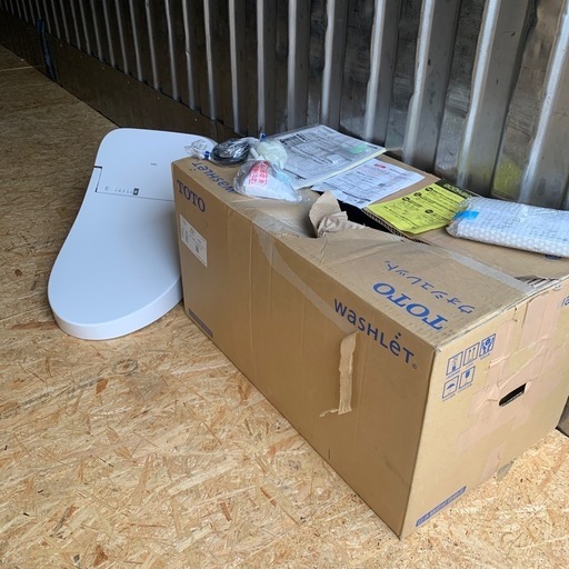 新品未使用　TOTO GG1 タンク一体型ウォシュレット　機能部　TCF941