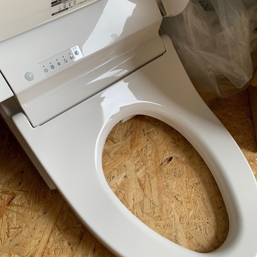 新品未使用　TOTO GG1 タンク一体型ウォシュレット　機能部　TCF941