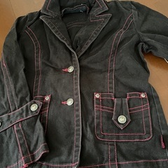 XOXO  ジャケット　150センチの画像