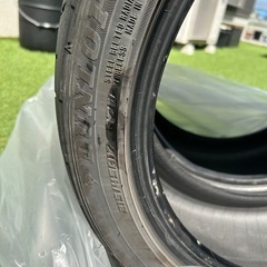 DUNLOPタイヤ2本　215/45R17の画像