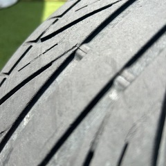 DUNLOPタイヤ2本　215/45R17の画像