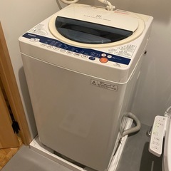 洗濯機 白
