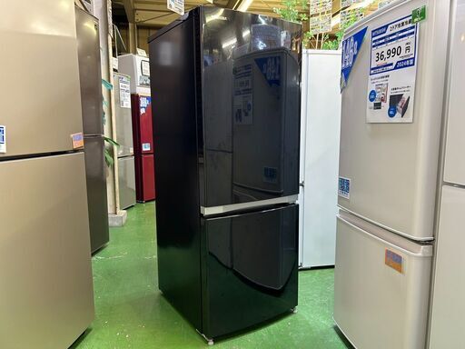 【愛品館八千代店】TOSHIBA　2018年製　2ドア冷凍冷蔵庫　GR-M15B