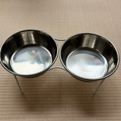 犬・猫用フードボウルの画像