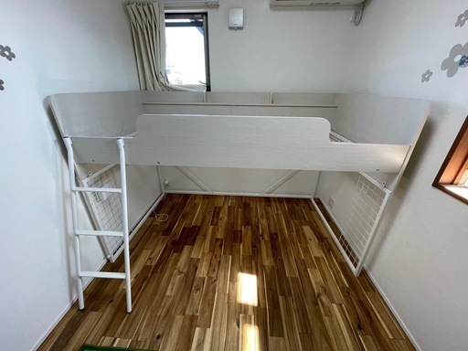 ［ニトリ］システムベッド　ベッド、ハシゴのみ