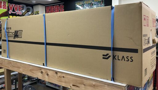 KLASS  プライムミュースリー　自動糊付け機　箱傷み有り