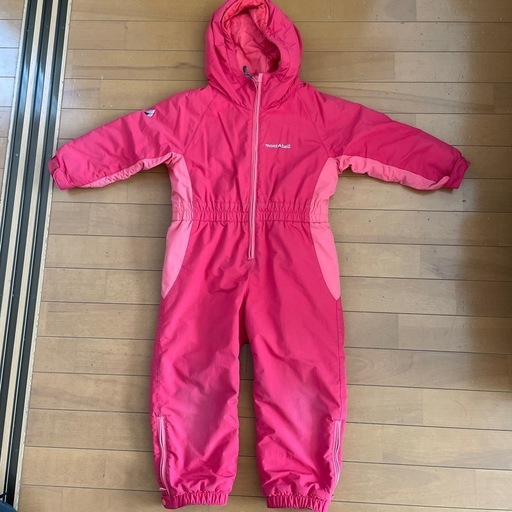 モンベル mont-bell パウダーカバーオール キッズ スキーウェア mont