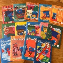 英語絵本　ペネロペ