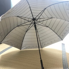 日傘(白め)の画像