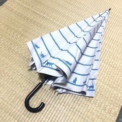 日傘(白め)