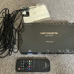 カロッツエリア　地デジチューナー