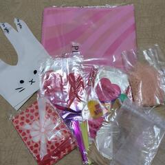 ラッピング用品いろいろ