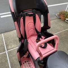 自転車チャイルドシート　子供乗せ　後ろ　