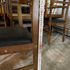 中古椅子の画像