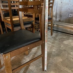 中古椅子の画像