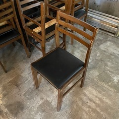 中古椅子の画像