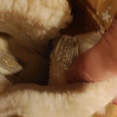 uggキッズムートンブーツの画像